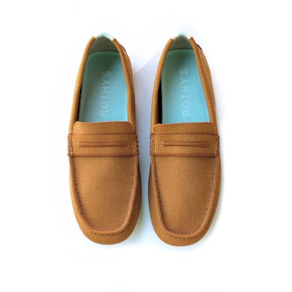 Rothy's Shoes - ROTHY’S The Daily Driver in Cognac size 8 Sustainable Flats